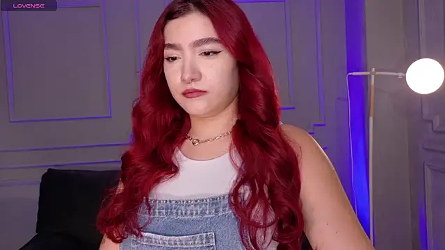 ViolettCastel online show from March 11, 7:20 pm