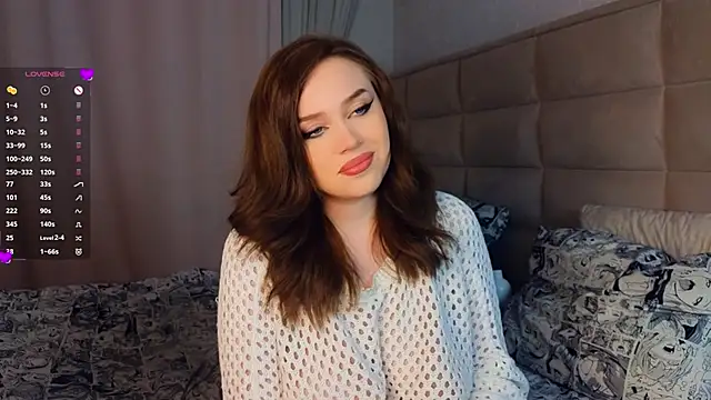 AsteriaHamel online show from March 14, 1:02 pm