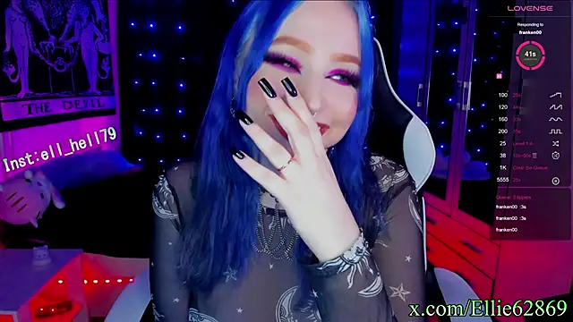 Kitty goth online show from March 21, 11:34 pm