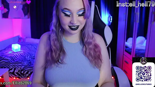 Kitty goth online show from September 20, 8:54 pm