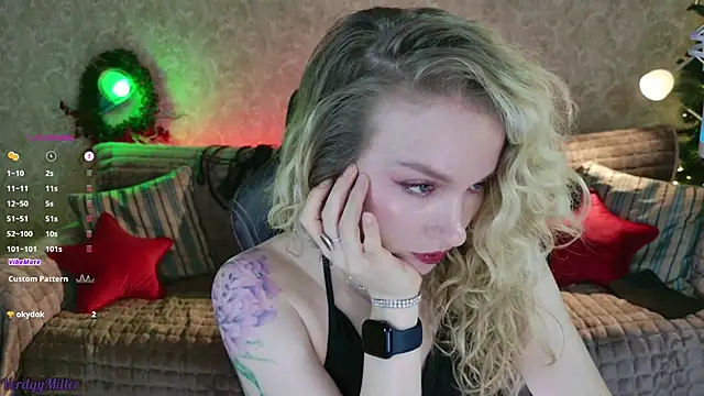 Snapshot of VerdgyMiller chatting on December 31, 6:48 am VerdgyMiller online show from December 31, 6:48 am