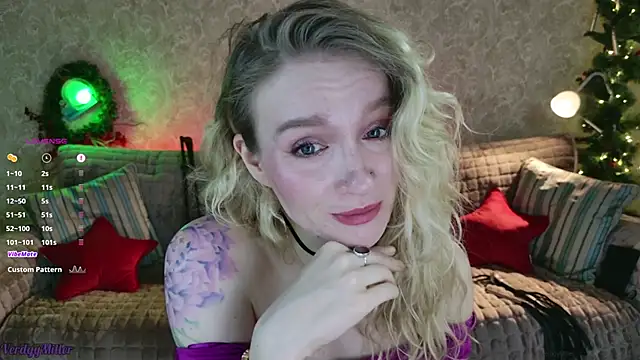 Snapshot of VerdgyMiller chatting on January 3, 6:33 am VerdgyMiller online show from January 3, 6:33 am