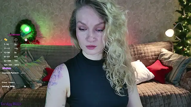 Snapshot of VerdgyMiller chatting on January 5, 6:46 am VerdgyMiller online show from January 5, 6:46 am