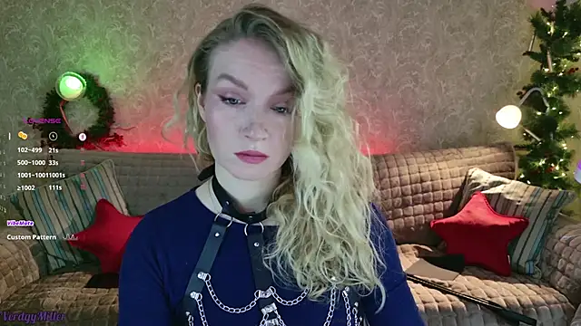 Snapshot of VerdgyMiller chatting on January 6, 7:42 am VerdgyMiller online show from January 6, 7:42 am