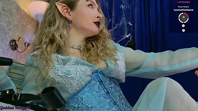 Snapshot of VerdgyMiller chatting on October 26, 8:20 am VerdgyMiller online show from October 26, 8:20 am