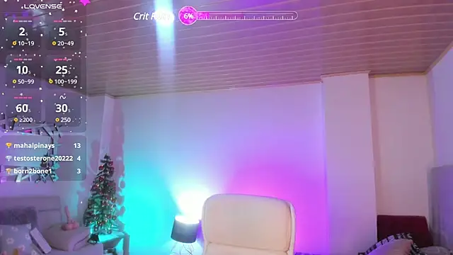 Nathaly-sky online show from December 3, 2:05 pm