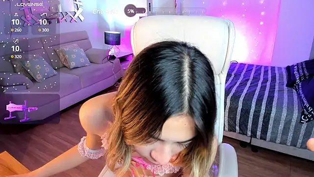 Nathaly-sky online show from January 10, 2:55 pm