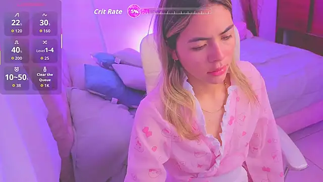 Snapshot of Nathaly-sky chatting on October 23, 9:52 am Nathaly-sky online show from October 23, 9:52 am