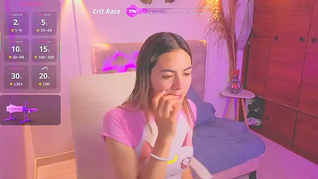 Nathaly-sky online show from November 14, 9:52 am