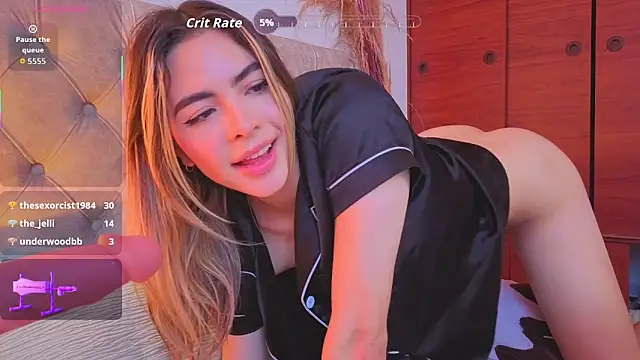 Nathaly-sky online show from November 25, 11:43 am