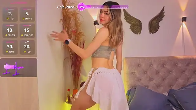 Snapshot of Nathaly-sky chatting on March 3, 10:21 am Nathaly-sky online show from March 3, 10:21 am