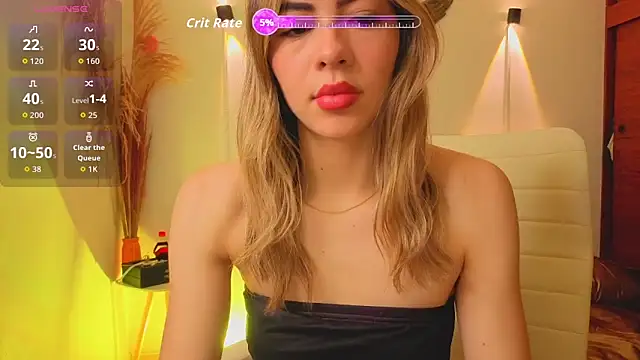 Snapshot of Nathaly-sky chatting on March 25, 10:32 am Nathaly-sky online show from March 25, 10:32 am