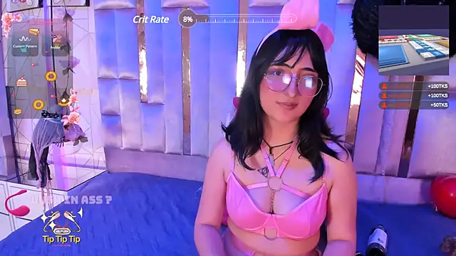 Snapshot of SaraMartini1 chatting on February 16, 8:43 am SaraMartini1 online show from February 16, 8:43 am