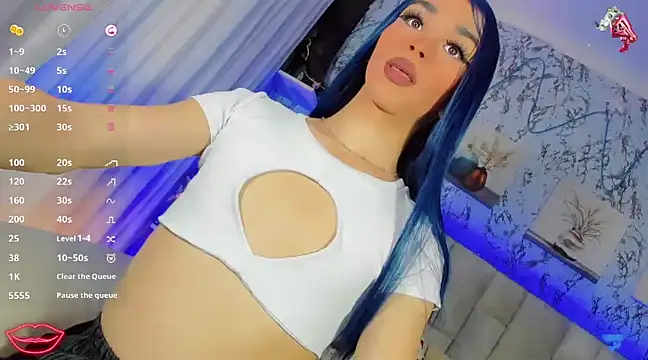 Baby Aliz online show from March 12, 1:03 am