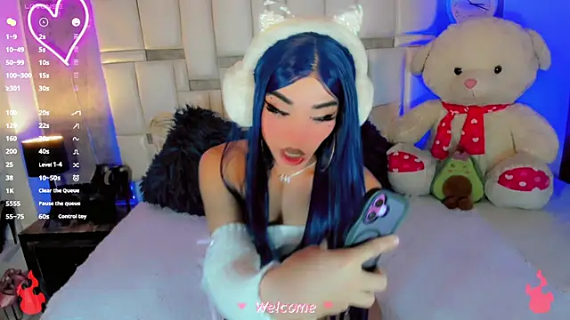 Snapshot of Baby_Aliz chatting on July 23, 4:21 am Baby Aliz online show from July 23, 4:21 am