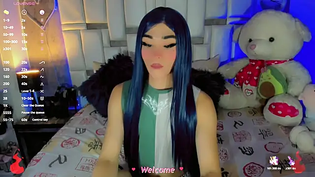 Snapshot of Baby_Aliz chatting on July 28, 11:17 am Baby Aliz online show from July 28, 11:17 am