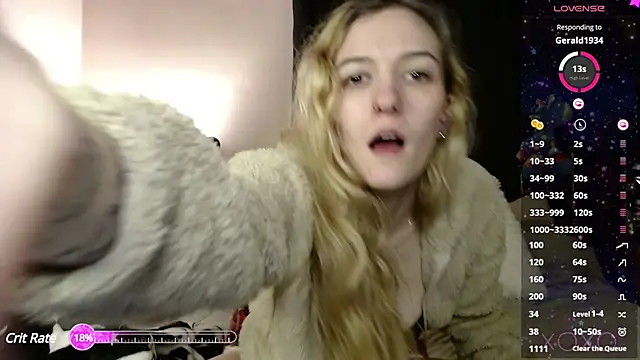 EllieeRose online show from January 22, 2:15 am