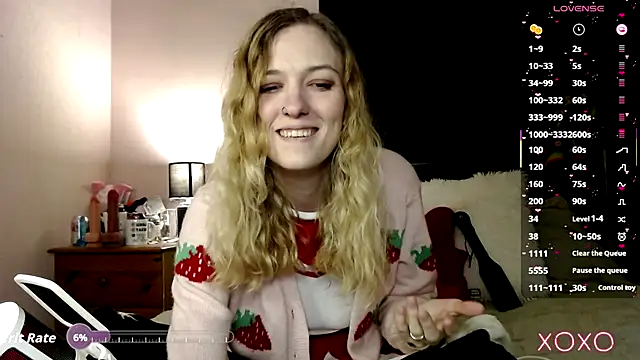 EllieeRose online show from September 24, 11:30 pm