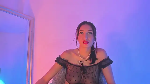 LyaEvanss online show from October 8, 1:42 pm