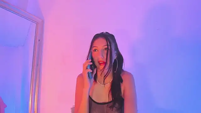 LyaEvanss online show from October 9, 2:48 pm