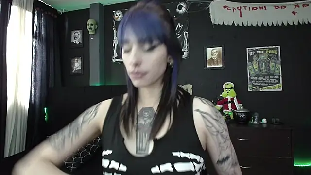 Goddess Mortem online show from January 7, 5:09 pm