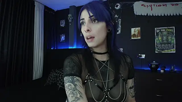 Goddess Mortem online show from February 1, 11:06 pm