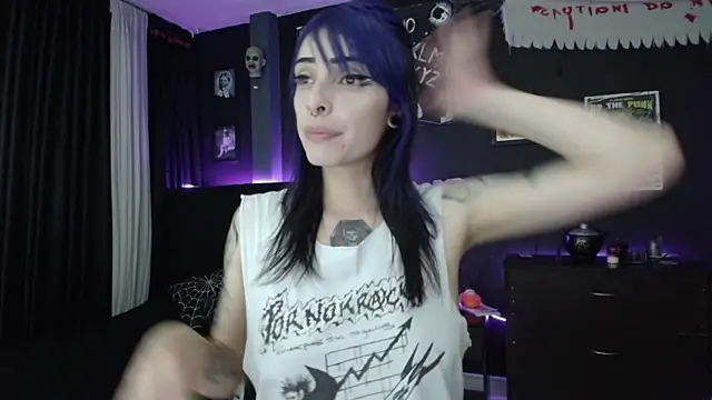 Goddess Mortem online show from February 4, 12:08 am