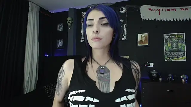 Goddess Mortem online show from February 19, 3:06 am