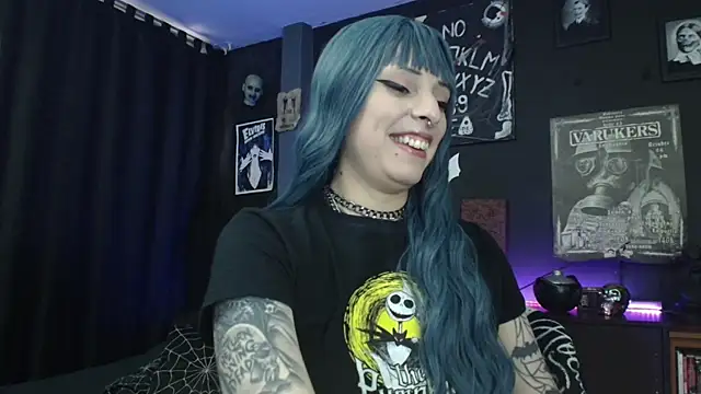 Goddess Mortem online show from July 11, 9:38 pm