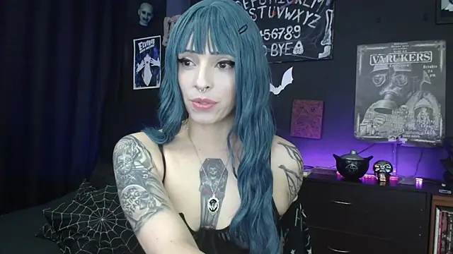 Goddess Mortem online show from July 16, 3:18 pm