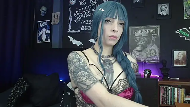 Goddess Mortem online show from July 28, 3:32 pm
