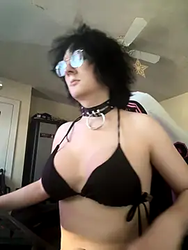 Snapshot of YandereDemon chatting on October 6, 7:22 pm YandereDemon online show from October 6, 7:22 pm