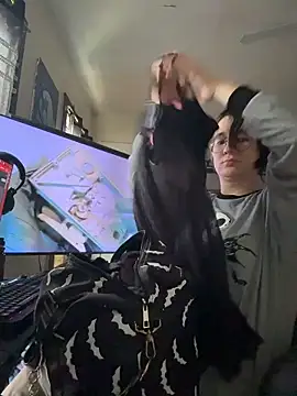 Snapshot of YandereDemon chatting on October 21, 3:24 pm YandereDemon online show from October 21, 3:24 pm