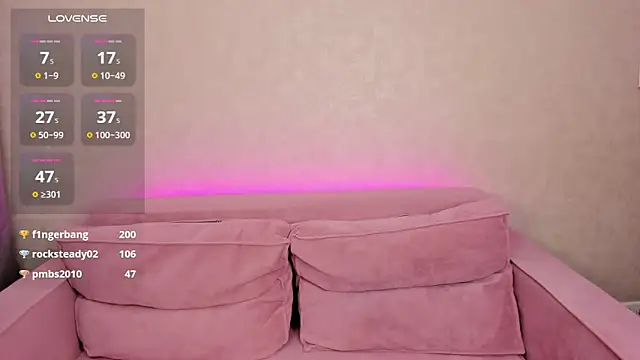 Erika Carpenter online show from January 27, 3:26 am