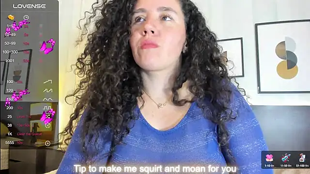 Valeria  soler online show from February 1, 9:19 pm