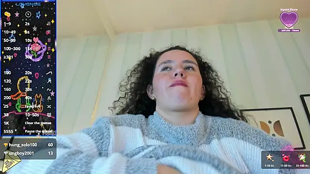 Valeria  soler online show from March 5, 4:24 pm