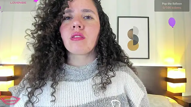 Valeria  soler online show from March 15, 4:21 pm