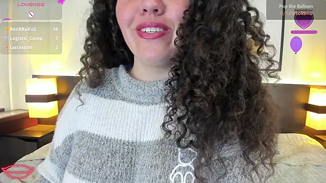 Valeria  soler online show from March 15, 7:48 pm