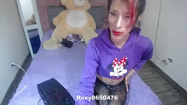 roxy roxxan online show from July 9, 1:31 am