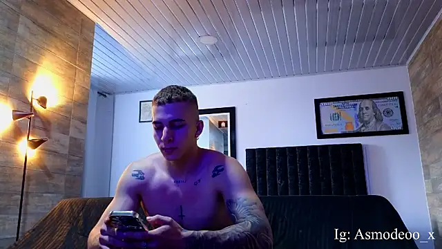 AsmodeoCox online show from October 12, 8:41 pm