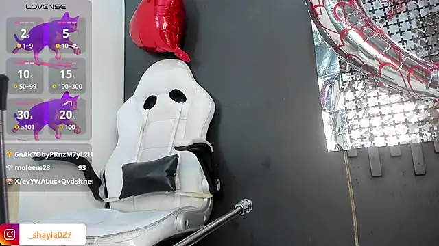 Shayla27 online show from February 11, 12:58 pm