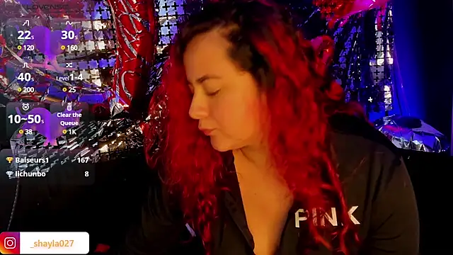 Shayla27 online show from February 12, 4:44 pm