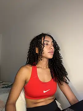 nicoleebony1 online show from April 29, 8:15 pm