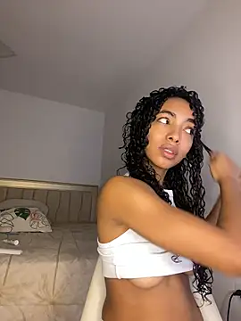 nicoleebony1 online show from June 26, 4:00 pm