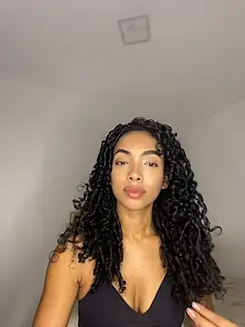 nicoleebony1 online show from July 8, 7:40 pm