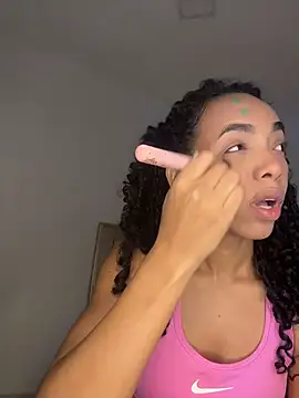nicoleebony1 online show from July 24, 7:34 pm