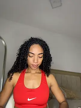 nicoleebony1 online show from July 30, 8:30 pm