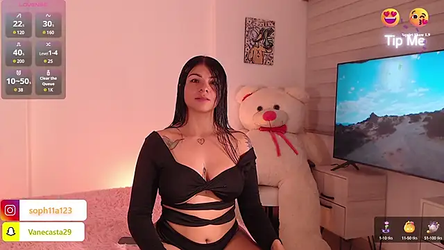 SophiaKarson online show from January 28, 11:39 pm