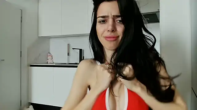 Snapshot of exotic_brunettee chatting on March 14, 9:24 am exotic brunettee online show from March 14, 9:24 am
