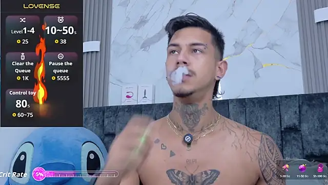 JAYCOB00 online show from October 5, 1:26 am